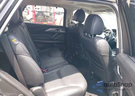 2019 Mazda Cx-9 Touring from USA, damaged, VIN JM3TCACY6K0334085